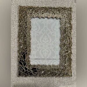 Silver Photo Frame